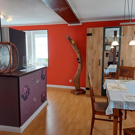 Lejlighed Janine Eg Und Angelina Og Bad Frankenhausen