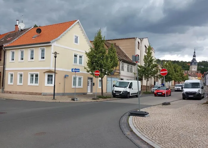 Lejlighed Janine Eg Und Angelina Og Bad Frankenhausen