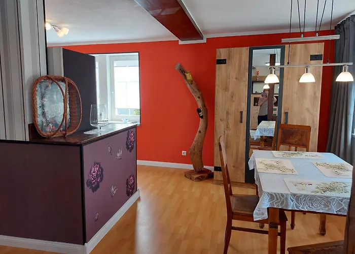 Lejlighed Janine Eg Und Angelina Og Bad Frankenhausen