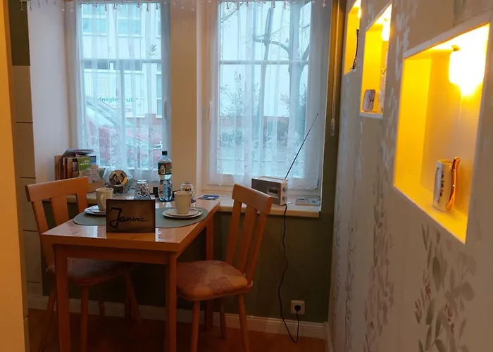 Lejlighed Janine Eg Und Angelina Og Bad Frankenhausen